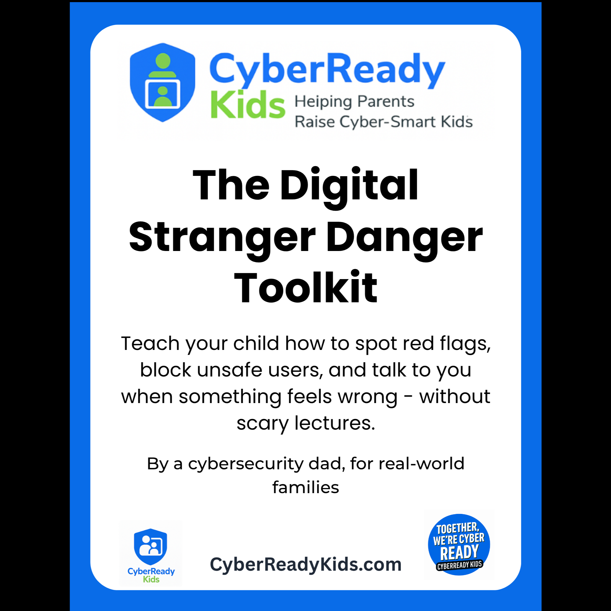 Digital Stranger Danger Toolkit Cover
